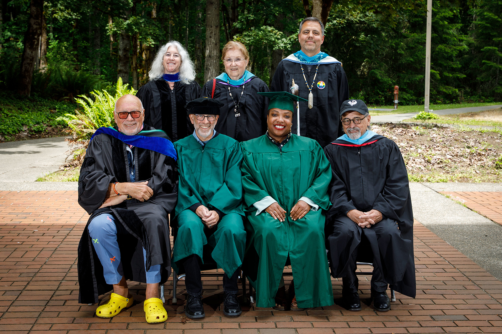 Group Photo of the Board of Trustees