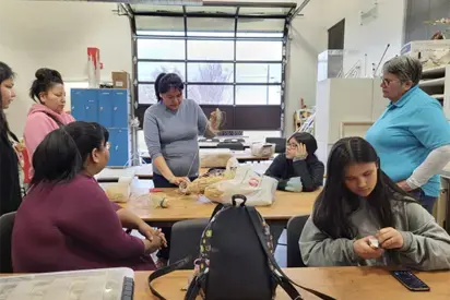 SIAM visual arts program