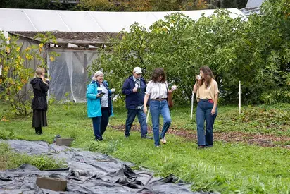 Attendees at Return to Evergreen 2023