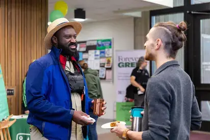 Attendees at Return to Evergreen 2023