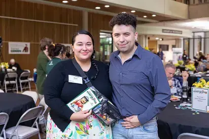 Attendees at Return to Evergreen 2023