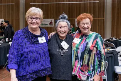 Attendees at Return to Evergreen 2023