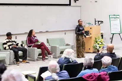 Speakers at Return to Evergreen 2023