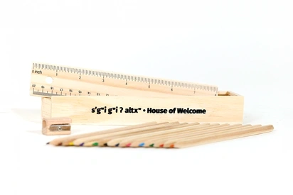 House of Welcome Colored Pencils