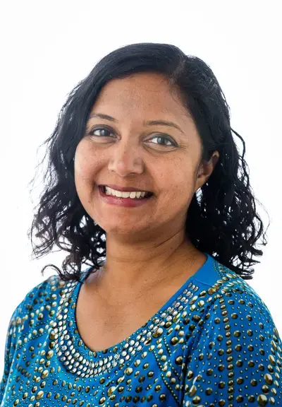 Portrait of Prita Lal