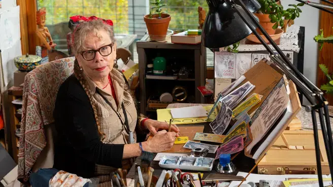 Lynda Barry NPR