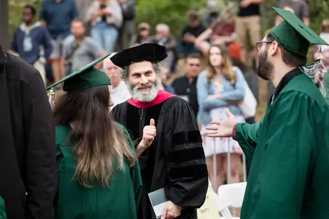 richard weiss 2019 commencement