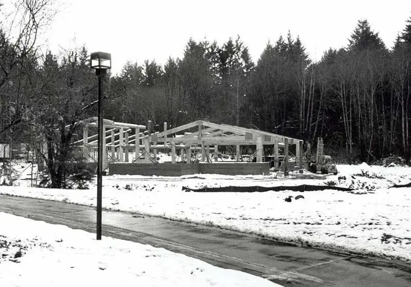 Construction of the House of Welcome