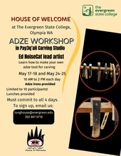 Adze Workshop Poster
