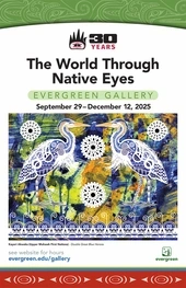 The World Through Native Eyes, Gallery Poster