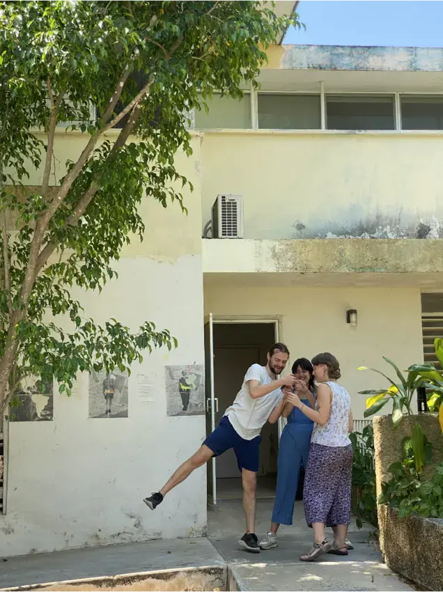 students studying abroad in mexico