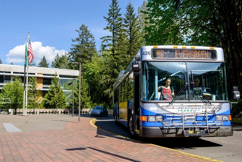 Campus Bus Stop