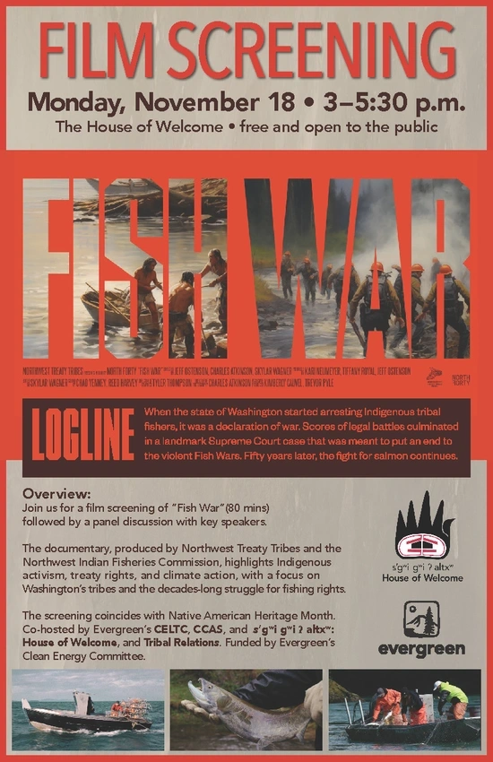 Fish War Poster