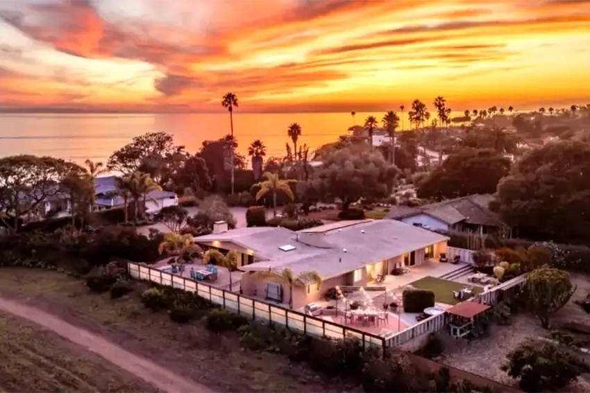 Buena Vista ocean sunset