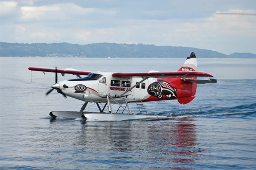 Kenmore Air Airplane