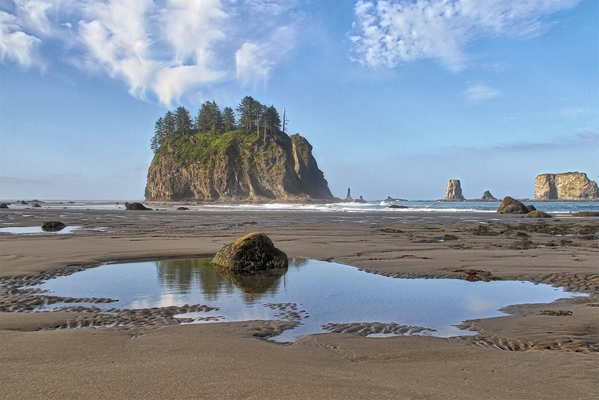 La Push beach