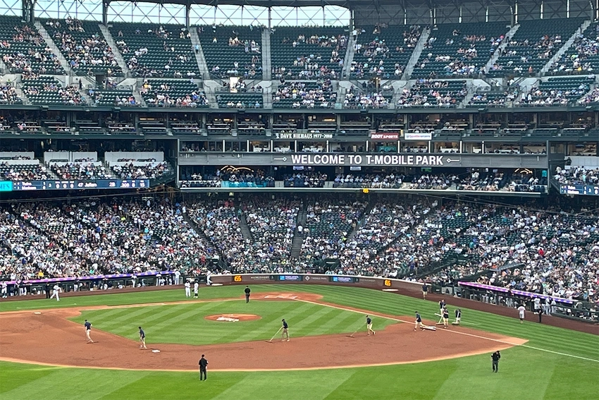Seattle Mariners game