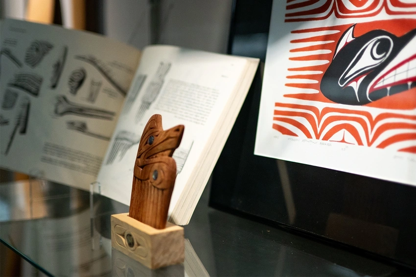 Alex McCarty Memorial Exhibit