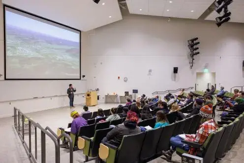 Session: Geographic Indigenous Futures - Dr. Niiyokamigaabaw Deondre Smiles