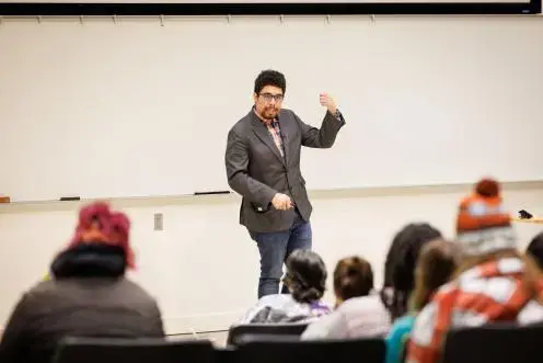 Geographic Indigenous Futures - Dr. Niiyokamigaabaw Deondre Smiles