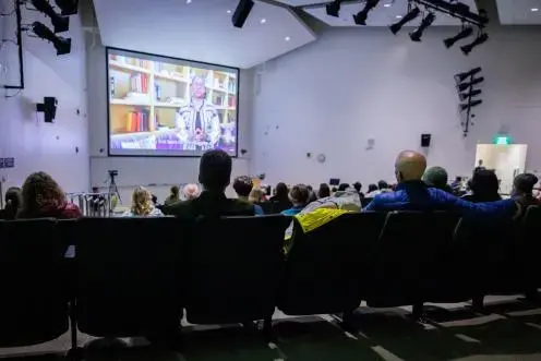 Film: Rhythms of the Land screening and talk back with director.