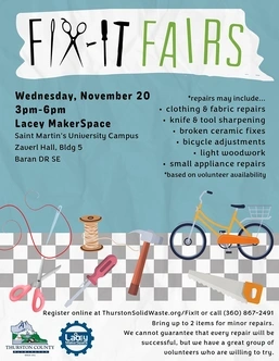 Fix-it Fair Flyer 2024